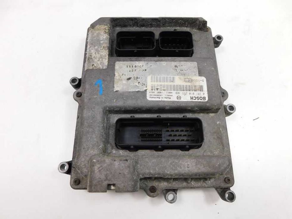 Komputer ECU Man TGA EURO 3 10,5 390 / 430 KM D2066 LF02 6 cylindrów