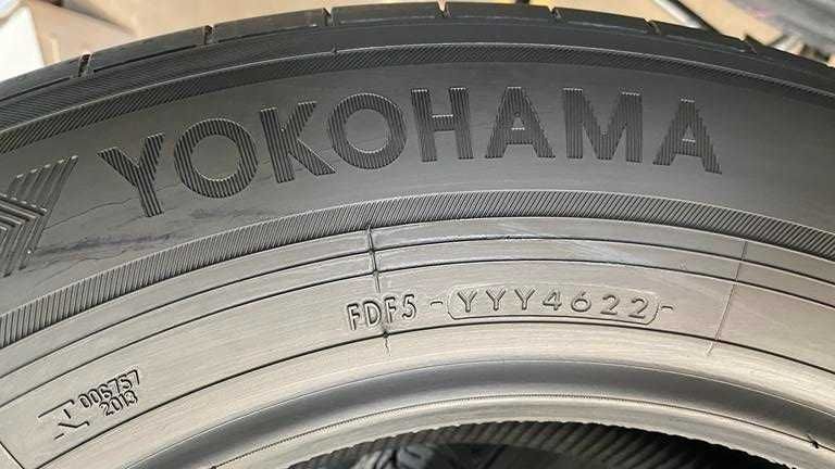 oL.8959 Opona 225/65R17 Yokohama Bluearth XT AE61 1szt RUDA ŚLĄSKA