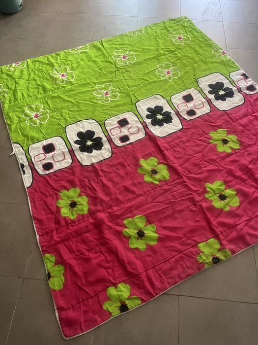 Edredão de cama fino