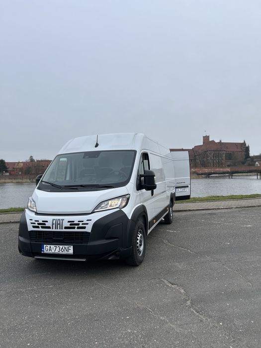 Wynajem Fiat Ducato  2026. Malbork ,Kwidzyn ,Elblag ,Gdansk,Sztum