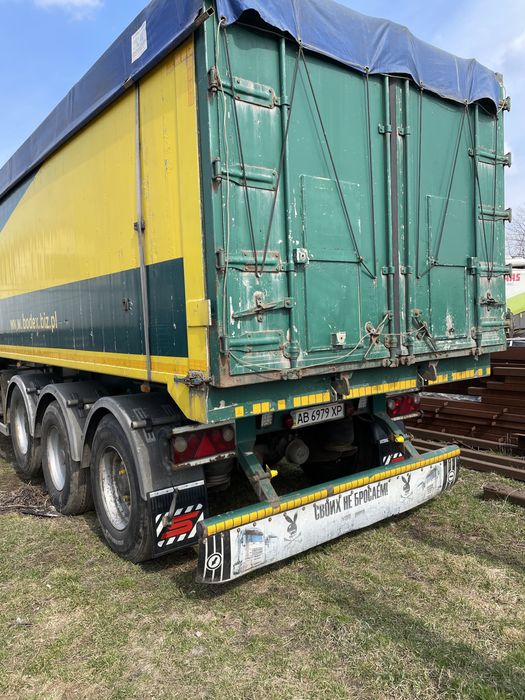 Полуприцеп самосвал Bodex Kiss