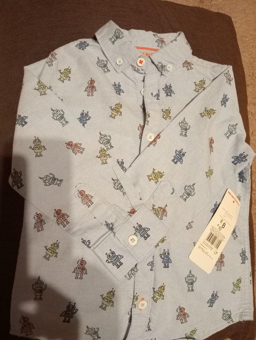 Рубашка на хлопчика