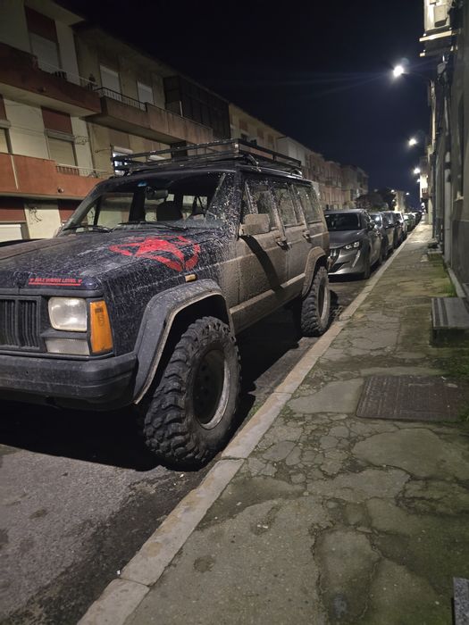 Jeep cherokee xj 2.5 td