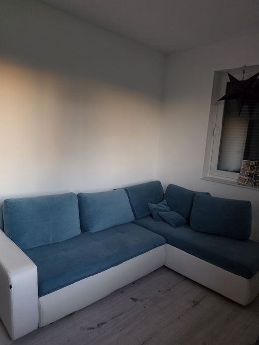 Narożnik  z funkcją spania