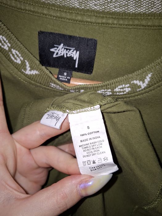 Оригінальний лонгслів Stussy