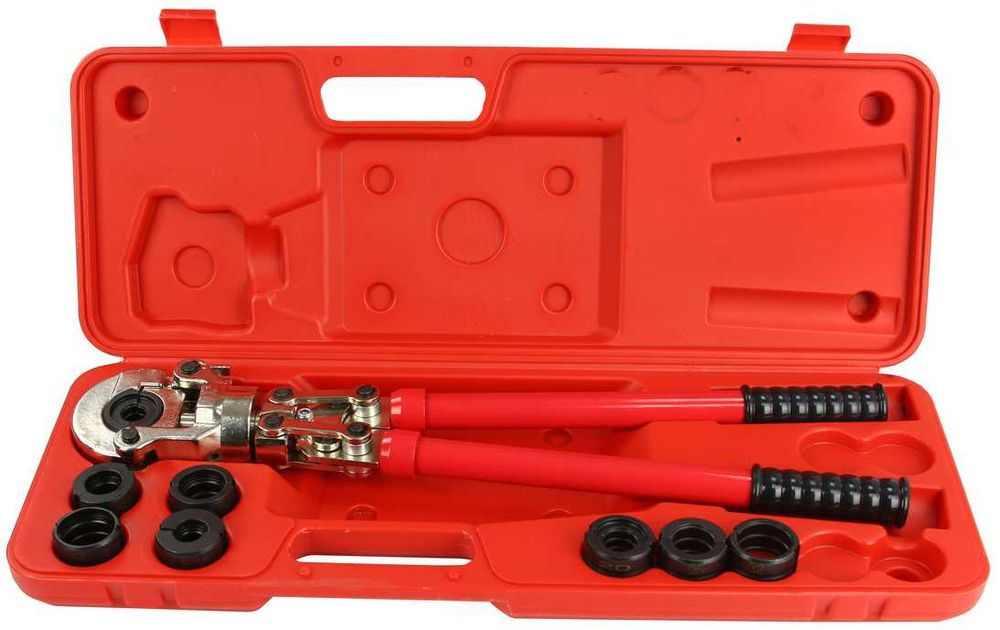 пресс для обжима труб PEX-AL 8 Dies 16-32мм, зажим для труб M55911