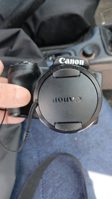 Máquina  fotográfica  Canon