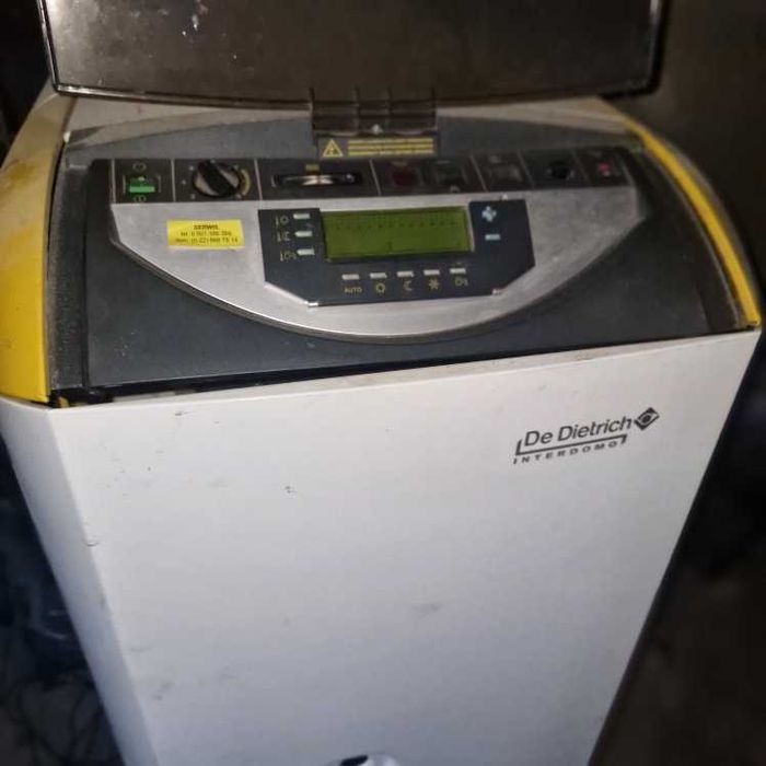 Kocioł piec żeliwny De Dietrich GTU 1203 V 16-21 kW Sterownik Diematic