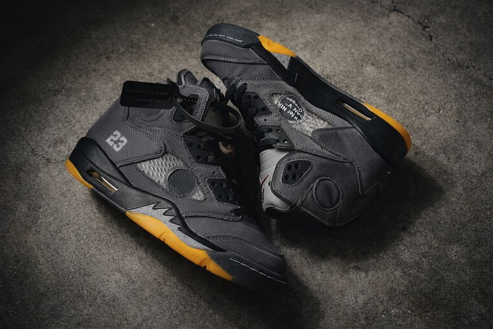 Off-White™ x Nike Air Jordan 5