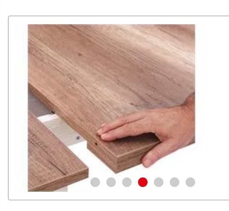 Mesa de sala extensível