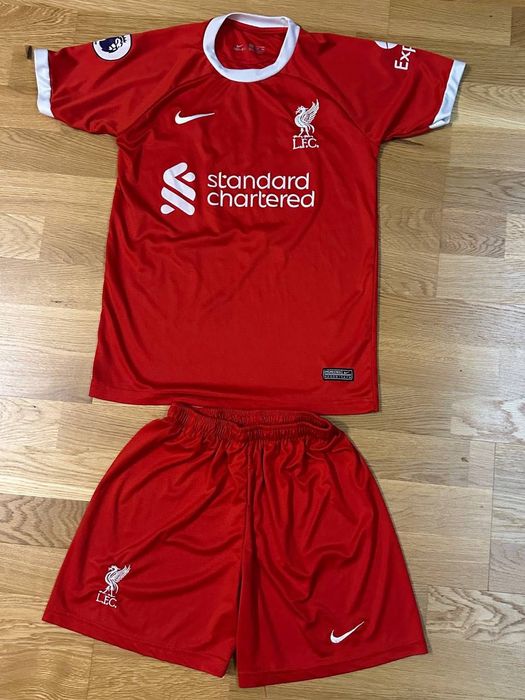 Дитяча форма Nike Liverpool FC сезону 2023/24 Salah на 11-13 років