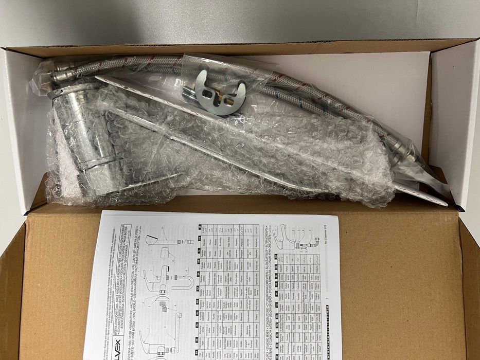 Bateria Zlewozmywakowa Valvex Delta NOWA * Komis Madej Gorlice