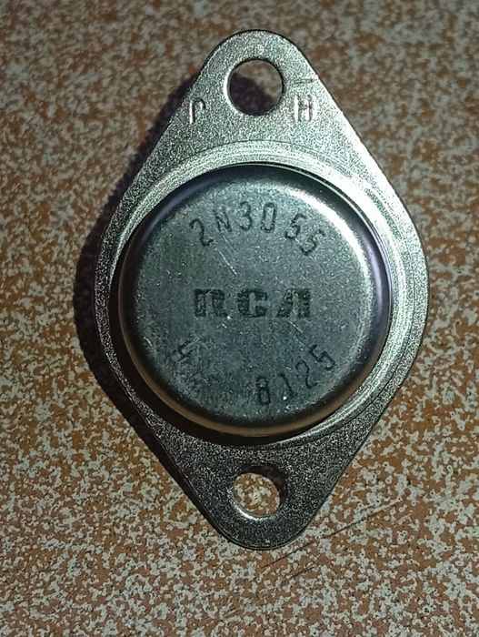 Транзисторы 2N3055.