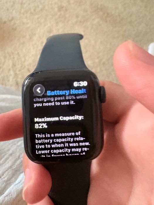 Apple Watch SE 2 cellular 40mm