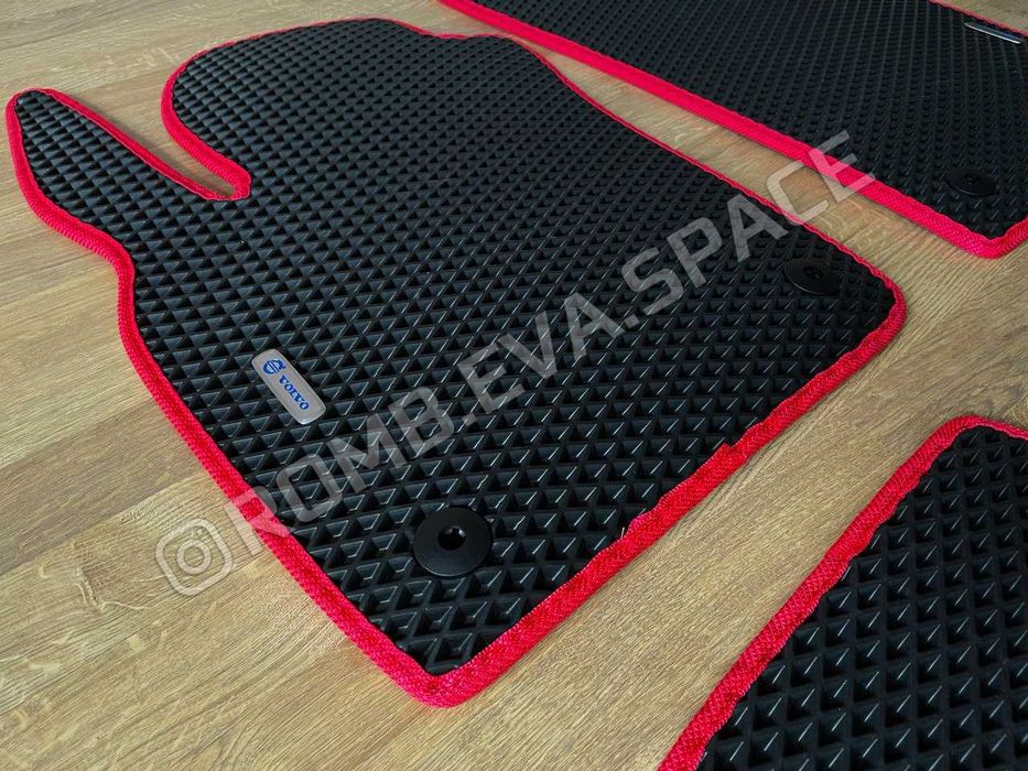 Коврики EVA Водійський, 2, 4, 5 шт ГАРАНТІЯ Килимки Авто ЭВА ЕВА