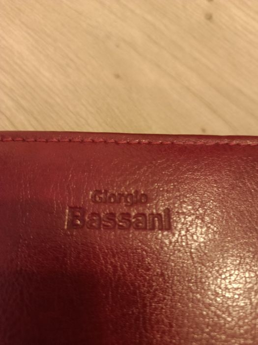 Portfel damski skórzany