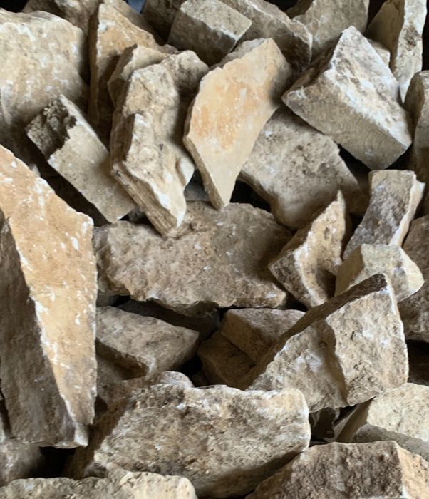 Kamień elewacja piaskowiec łupek na ściane do gabionów gabion dzikówka