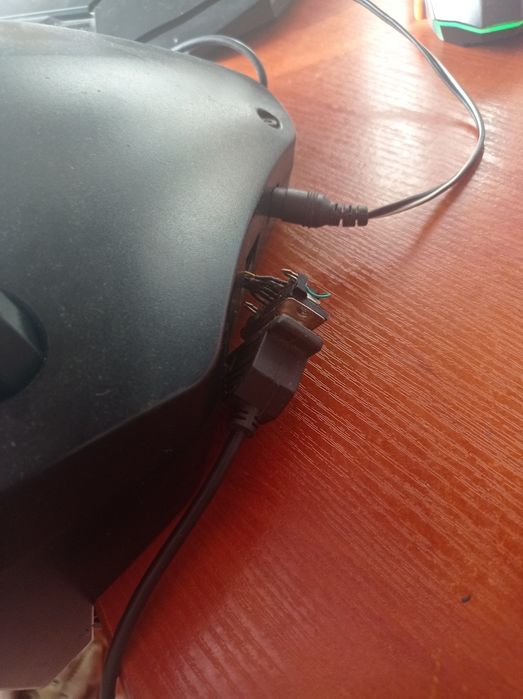 Руль Logitech formula