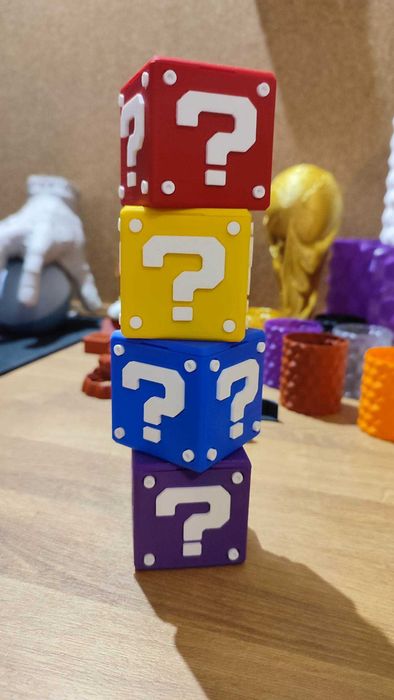 Nintendo Switch Question Block Super Mario, Games,