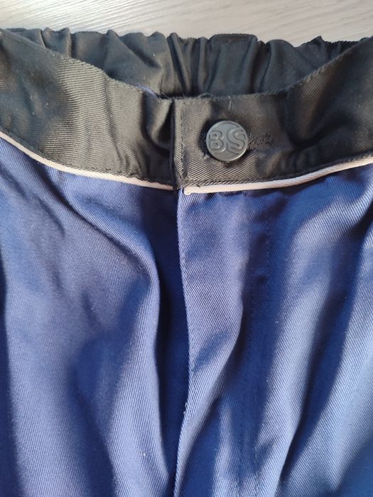 Spodnie robocze nowe Burgia roz XXXL