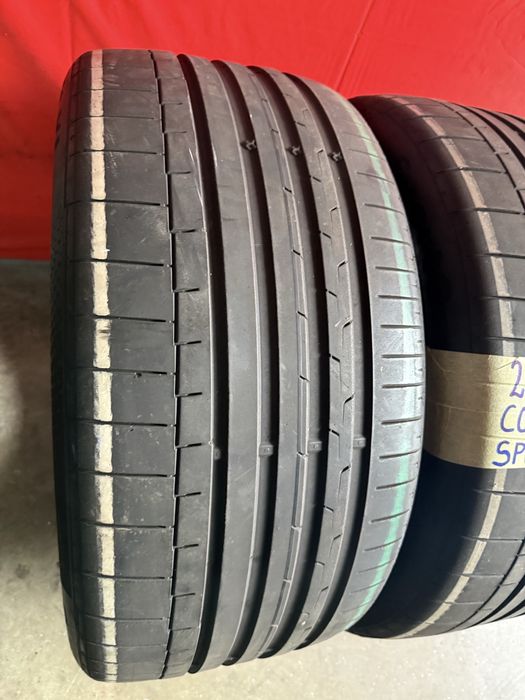 Pneus 285/40/21 Continental  impecaveis