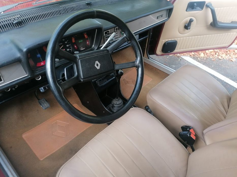 Renault 12 tl de 1982