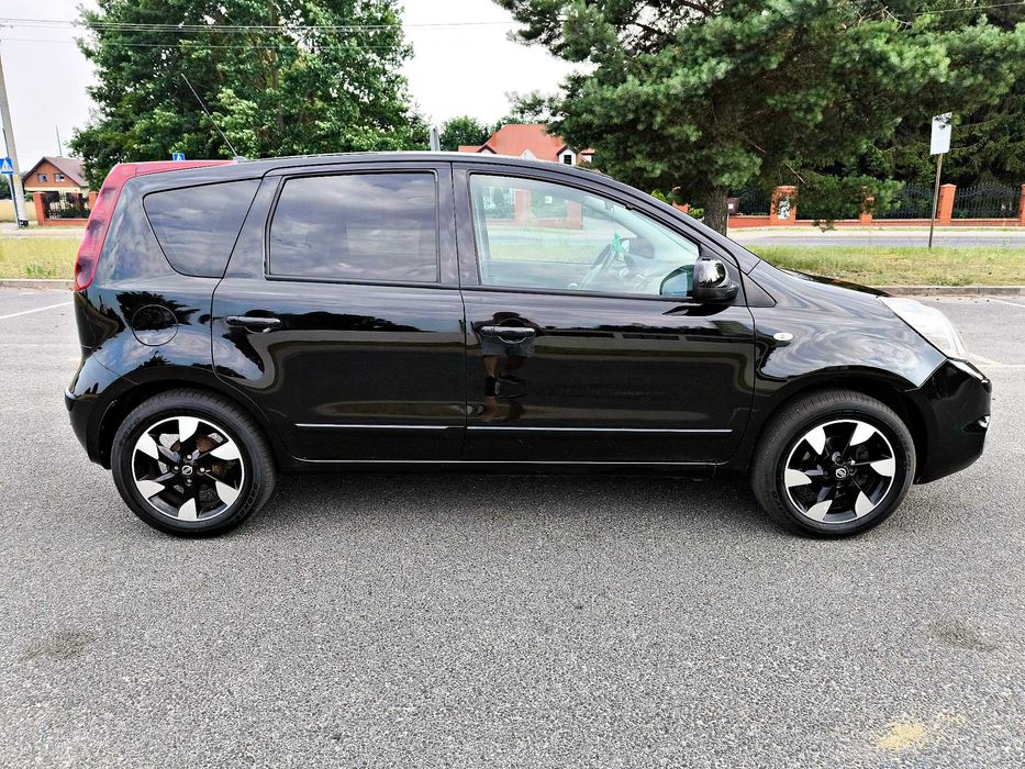 Nissan Note 1.4 benzyna Tekna 2012r. Lift  Polski Salon