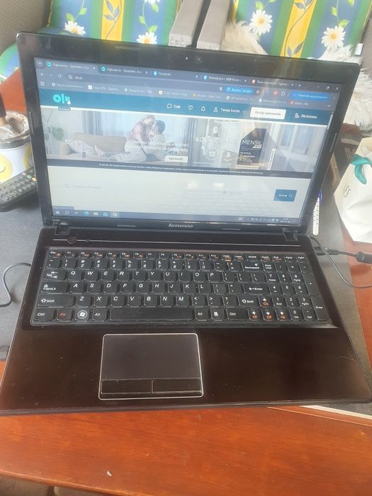 Laptop Lenovo G580 i5 -braki