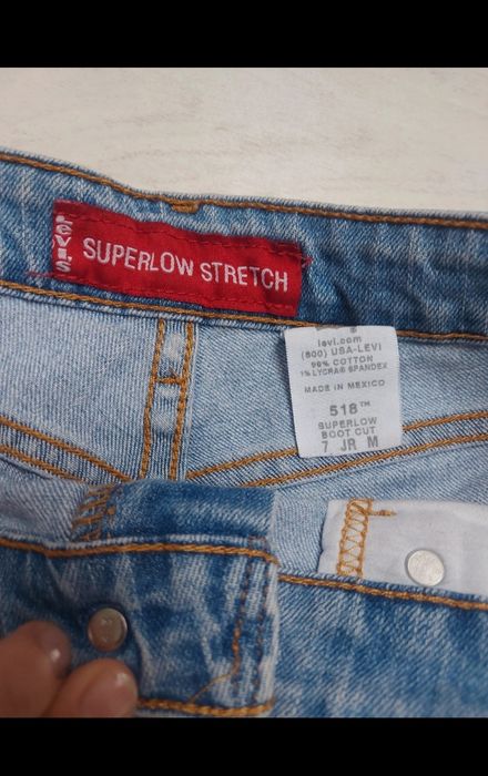 Spodenki Levi's
Superlow strech
Bardzo wygodne