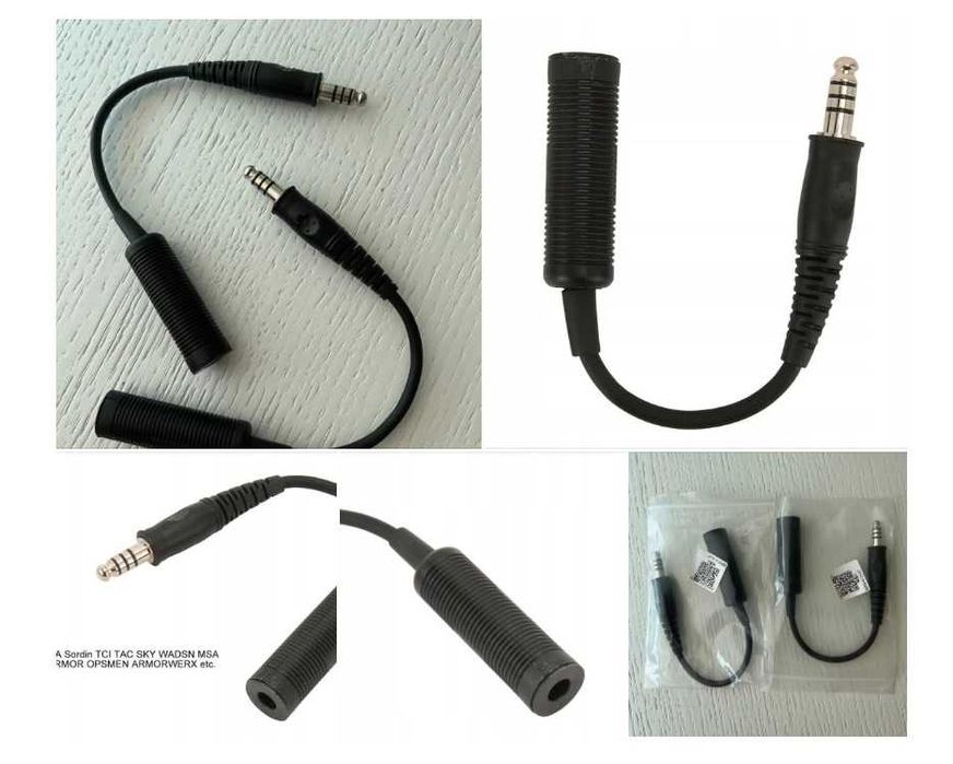 Adapter kabla U174, wejście wojskowe na wejście cywilne