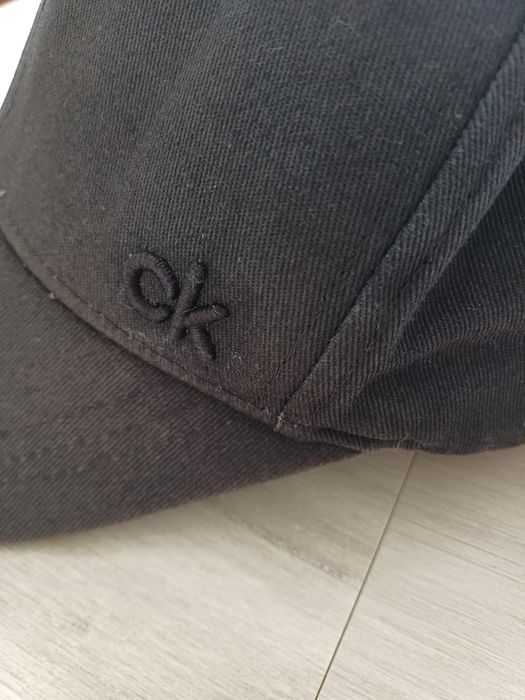 Calvin Klein, czapka z daszkiem, unisex