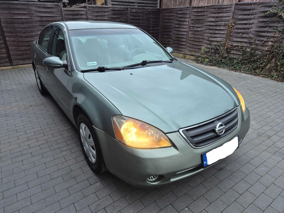 Nissan Altima 2.5 Benzyna Automat Welur Klima Zimówki USA - II Wł w PL