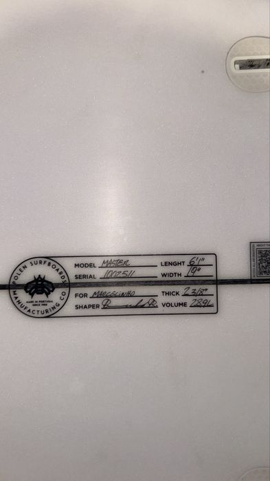 Prancha de surf Polen Surfboards 6,1