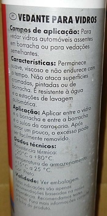 Silicone para juntas - fixador de roscas