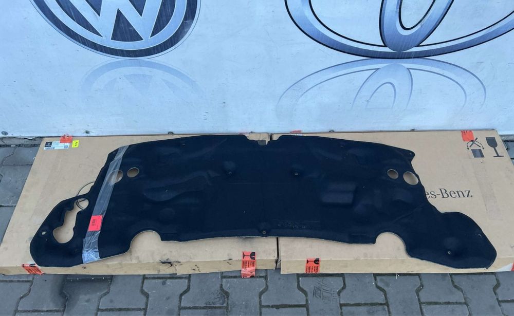 Шумоізоляція шумка обезшумка капота Mercedes Vito W447 V-class Metris