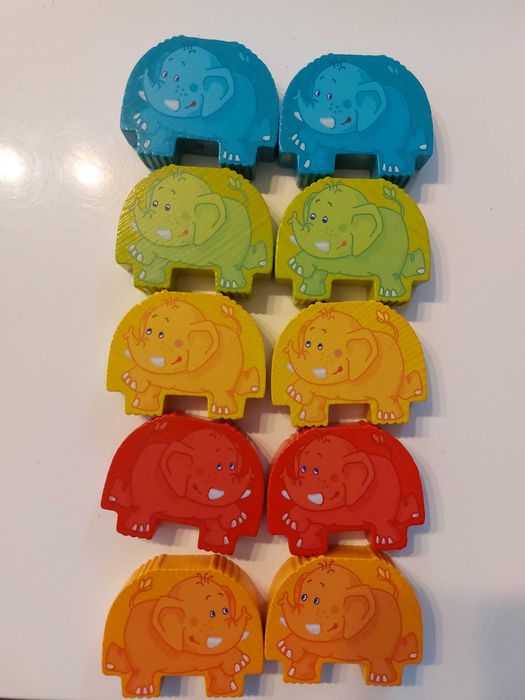 Haba, Gra układanka Chwiejące się słonie