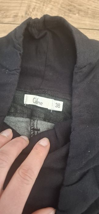 Spodnie ciążowe M 38 3 pary plus getry