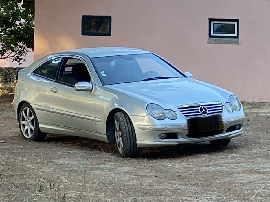 C220 sport coupe