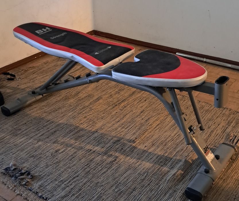 Banco de musculação