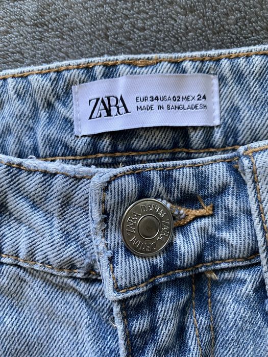 spodnie dżinsowe Zara