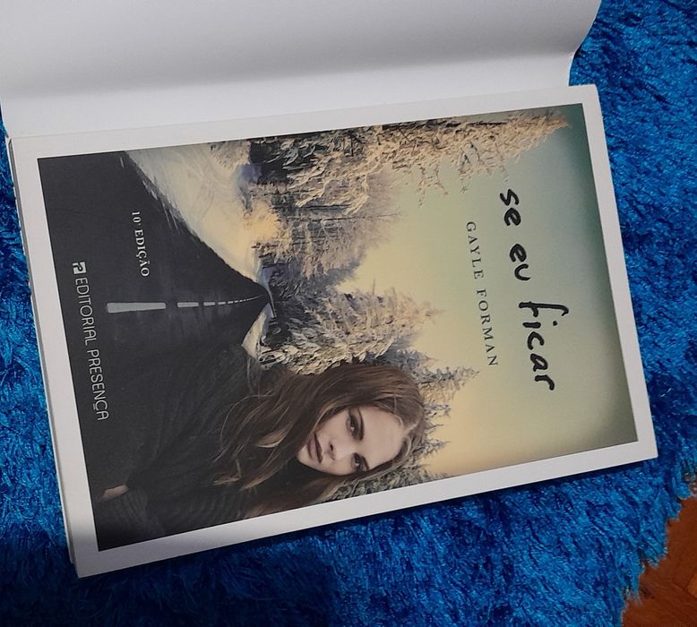 Livro "se eu ficar"