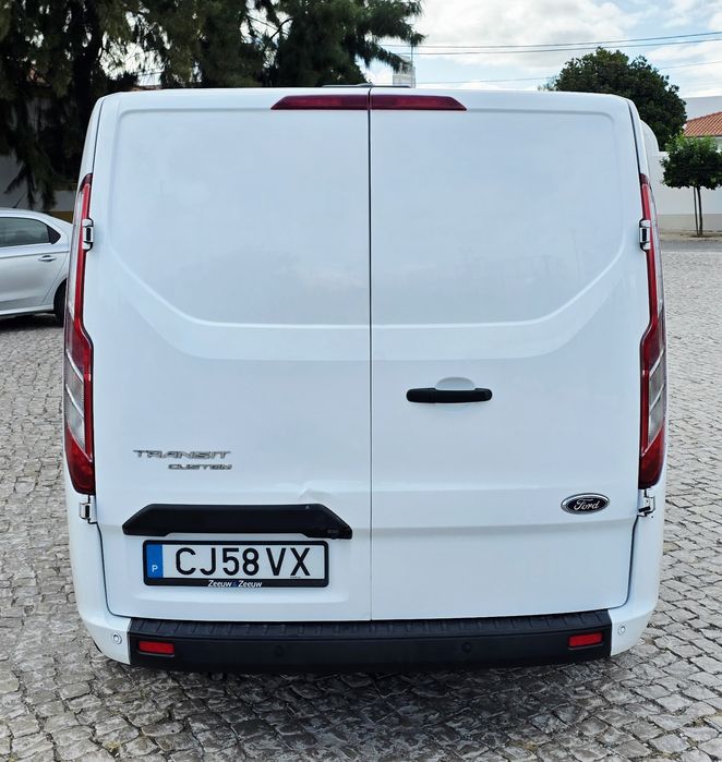 Ford Transit Custom L2H1 Longa 2.0 TDCi 130 cv 2019