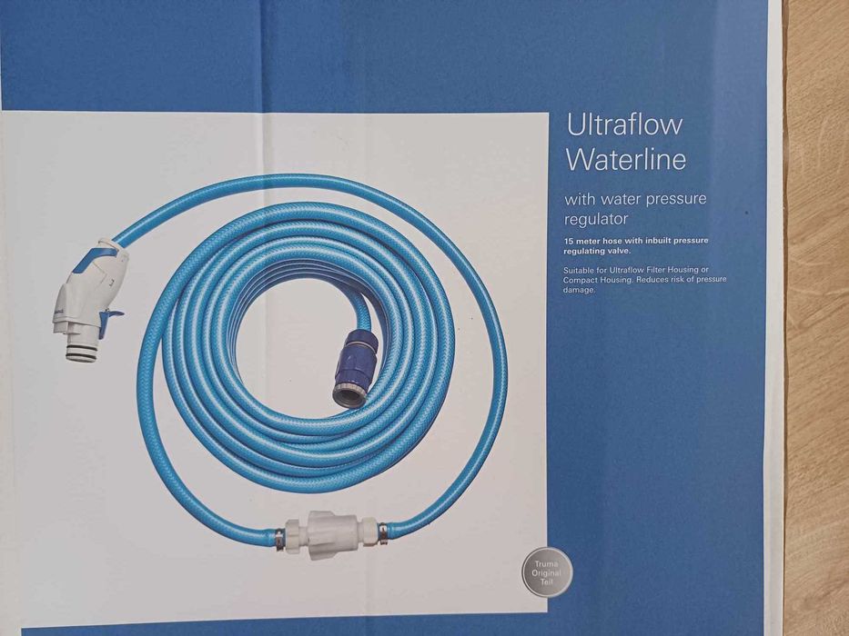 Truma przyłącze wody z reduktorem cisnienia przyczepa kempingowa