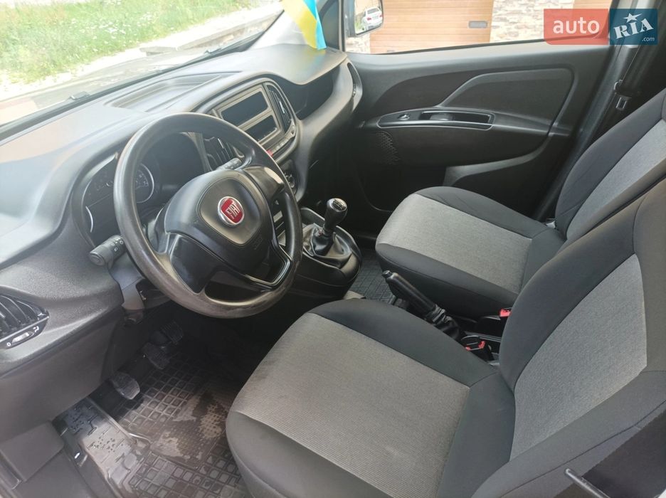 FIAT Doblo  2018