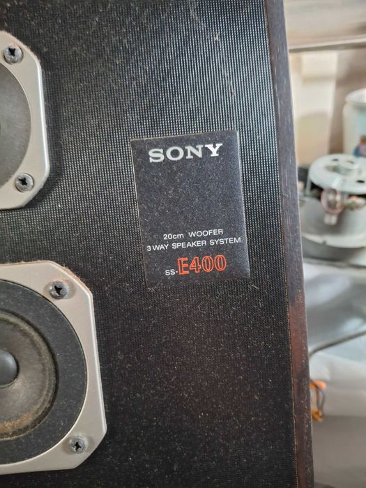 Colunas Sony SS-E400