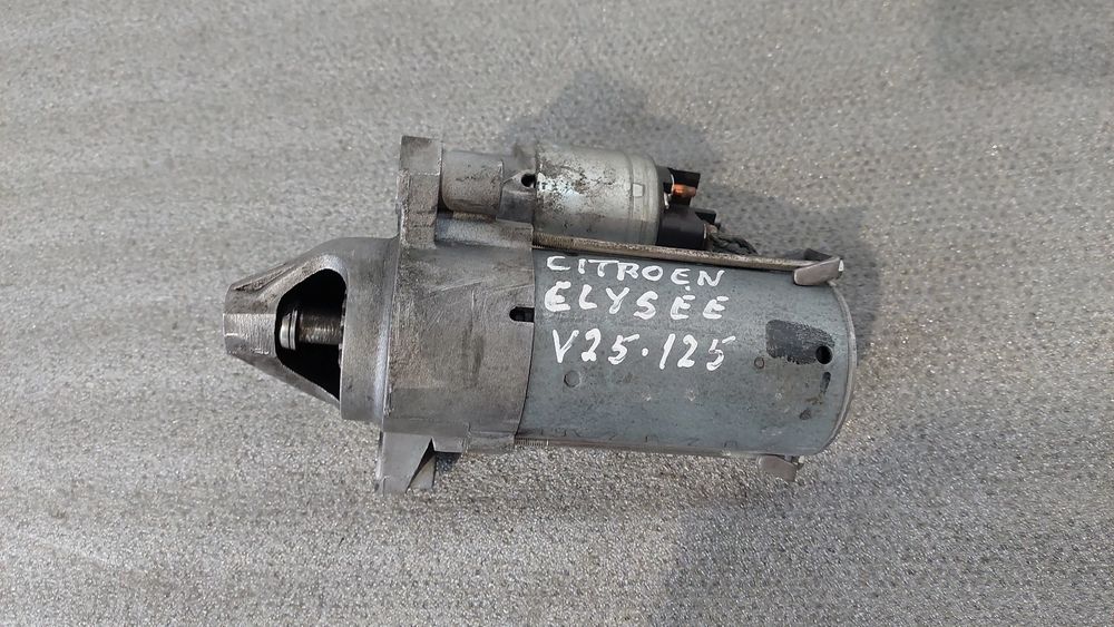 Motor de arranque CITROËN C-Elysee