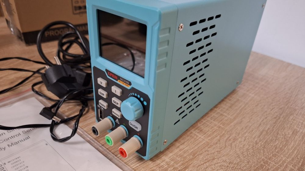 Kiprim - programowalny zasilacz laboratoryjny