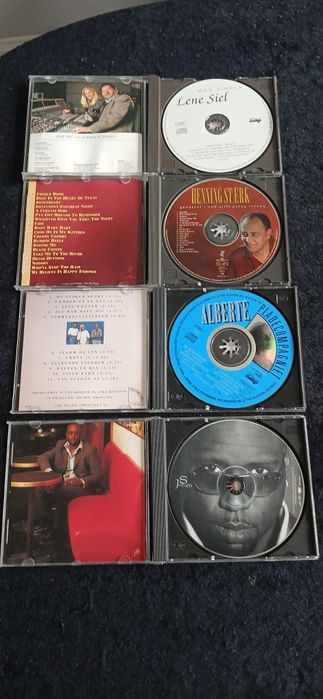 Kolekcja płyt CD, pop