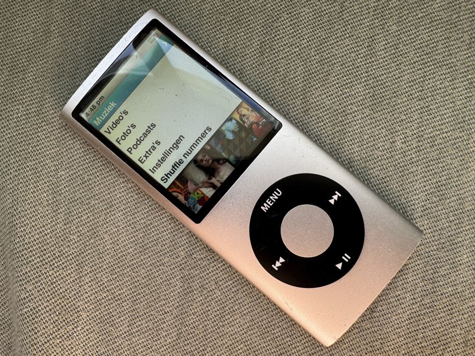 Ipod nano 4 gen, 8 gb
