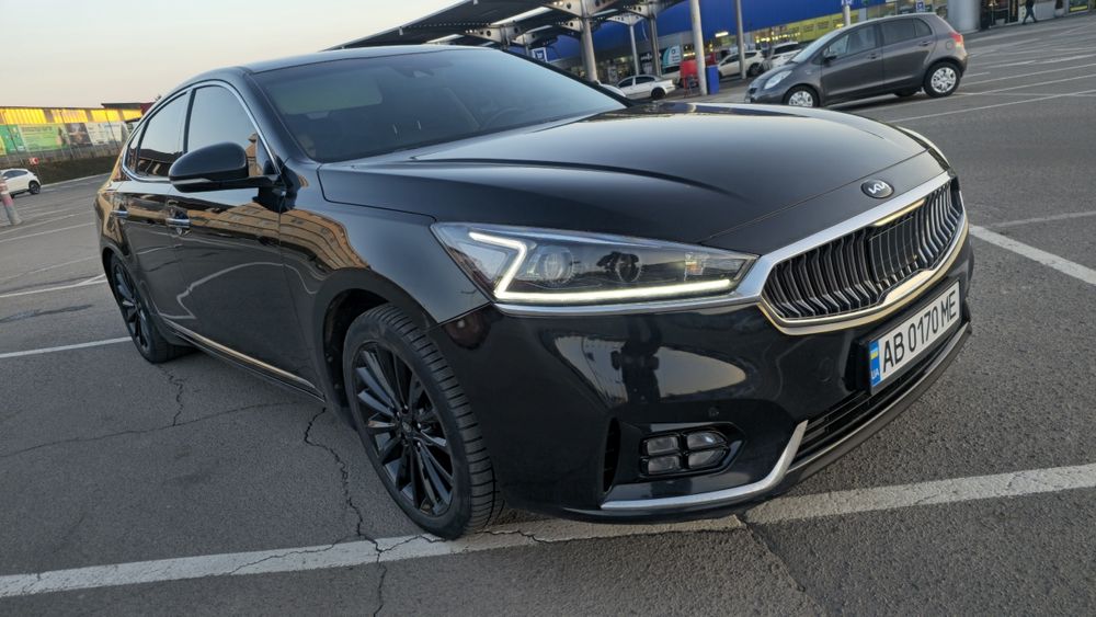 Kia K7 LPI 3,0 (газ)( Cadenza)